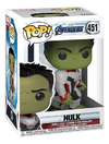 Imagen de Funko Pop Bruce Banner 419 + Hulk 451 Outlet Marvel Original