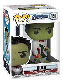 Imagen de Funko Pop Bruce Banner 419 + Hulk 451 Outlet Marvel Original