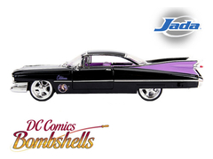 Cadillac 1959 Deville 1:24 Dc Die Cast + Gatubela Catwoman - comprar online