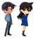 Detective Conan Ran Mori + Heiji Hattori Banpresto Q Posket