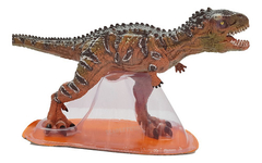 Dinosaurio Carnotaurus Wabro King Me World 35 Cm