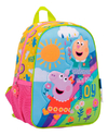 Mochila Peppa Pig Espalda Jardin 31 Cm Licencia Original