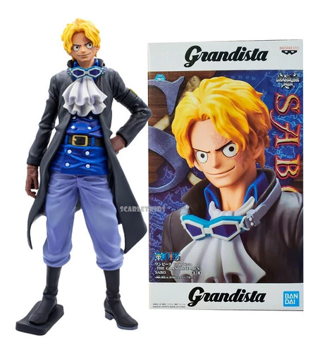 One Piece Grandista Sabo Banpresto Original Outlet