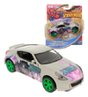 Spiderman Mysterio Pullback Nissan 370z Maisto 2009 Die Cast