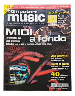 Revista Future Music + Dvd 1998 Y Computer Music + Dvd - comprar online