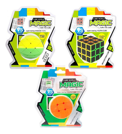 Cubo Magico Combo X 3 Triangulo Invertido Y Cilindro Outlet