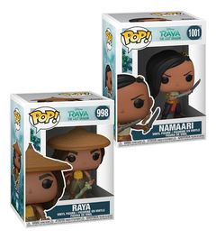 Funko Pop Disney Namaari + Raya 998 El Ultimo Dragon Outlet
