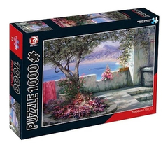 Rompecabezas Funny Land Balcony De 1000 Piezas