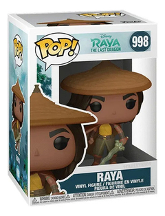 Funko Pop Disney Namaari + Raya 998 El Ultimo Dragon Outlet - tienda online