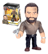 Rick Grimes + Michonne Walking Dead Jada Metals Outlet 11 Cm - comprar online