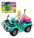 Scooby Doo Cuatriciclo + Fred Original Intek Articulada