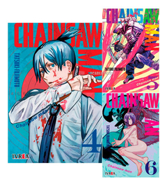 Manga Chainsaw Man 10 Tomos 1 - 2 - 4 Al 8 - 10 Al 12 Outlet en internet