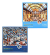 Puzzle Rompecabezas 1000 Piezas Arquitectura Outlet Jigsaw