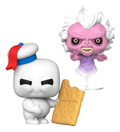Funko Pop Ghostbusters Scary Library Ghost 748 Mini Puft 937 - comprar online