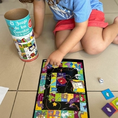 EL JUEGO DE LOS CUENTOS Juego de tablero - tienda online