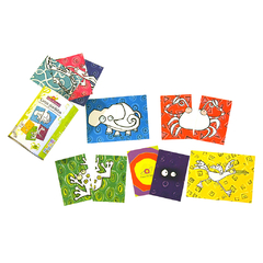 CARTAS PARTIDAS Animales para armar - comprar online