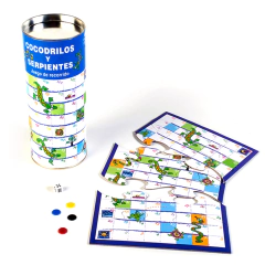 COCODRILOS Y SERPIENTES juego de mesa tablero en internet