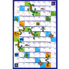 COCODRILOS Y SERPIENTES juego de mesa tablero en internet