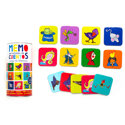 MEMO CUENTOS juego de memoria en internet