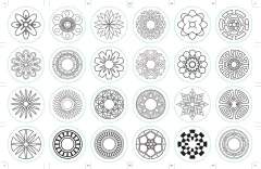 MEMO MANDALA PARA PINTAR juego de memoria - Juegos del Caracol