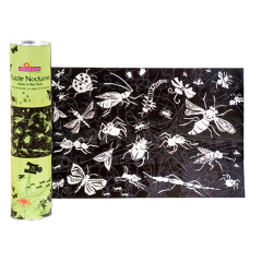 PUZZLE INSECTOS NOCTRUNO ROMPECABEZAS FLUORESCENTE 70 piezas