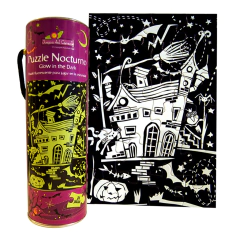 PUZZLE NOCHE DE BRUJAS ROMPECABEZAS FLUORESCENTE 24 piezas en internet