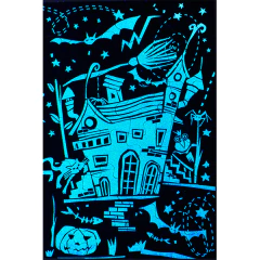 PUZZLE NOCHE DE BRUJAS ROMPECABEZAS FLUORESCENTE 24 piezas en internet