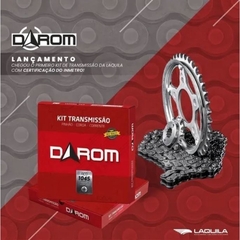 KIT Cbx 250 Twister 01-08 DAROM - LOJA DO MOTOBOY