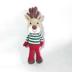 Amigurumi Rena Natal