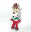 Amigurumi Rena Natal na internet