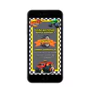 Convite Digital - Blaze Monster Machine - clasydesign