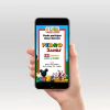 Convite Digital - A Casa do Mickey - clasydesign