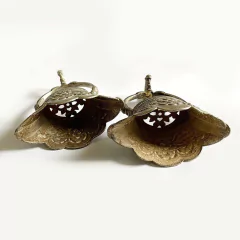 Par de Estribo - Flores - loja online