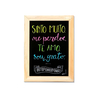 Quadro A5 - Sinto Muito, Me Perdoe