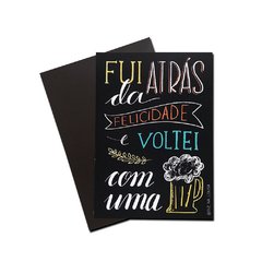 Imã - Fui atrás cerveja - comprar online