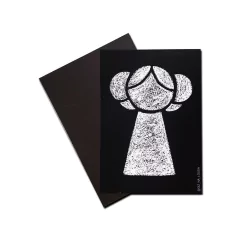 Imã - Princesa Leia - comprar online
