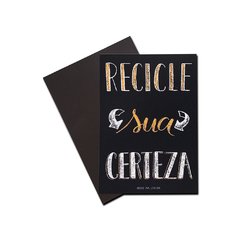 Imã - Recicle sua certeza - comprar online
