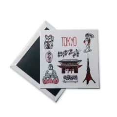 Imã - Tokio na internet