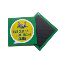 Imagem do Imã - Uma casa não é um lar sem GATOS