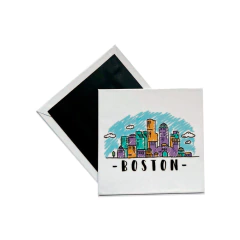 Imã - Boston na internet