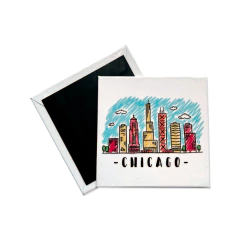 Imã - Chicago na internet