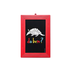Quadro decorativo - Tatu do bem? - comprar online
