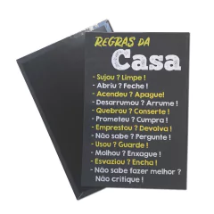 Imã - Regras da Casa na internet