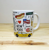 Caneca Porcelana - Amsterdam - clasydesign