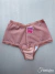 Calcinha Modeladora Cintura alta com renda - Feminina Modas - Moda Intima Feminina 