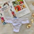 Calcinha Microfibra com Lateral Dobrada - Feminina Modas - Moda Intima Feminina 