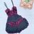 Pijama preto com renda bicolor - comprar online