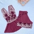 Pijama com renda bicolor - comprar online
