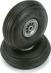 Roda de borracha Low Bounce Treaded Dubro 2" (50,8mm) par - dub200t