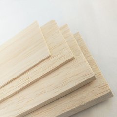 Balsa equatoriana 1,5mm x 80mm x 1000mm - 3A